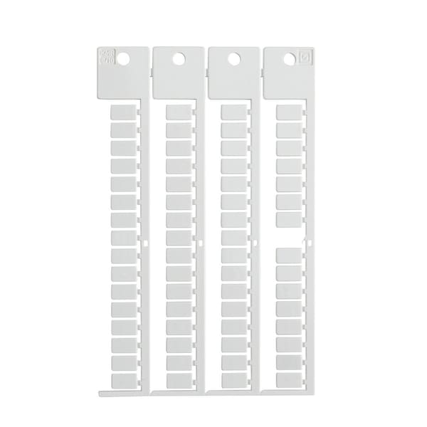 Brady Terminal Block Tag Polycarbonate 10.00 mm H x 6.00 mm W Box of 1024 Pieces, 1024PK SA4390 - main